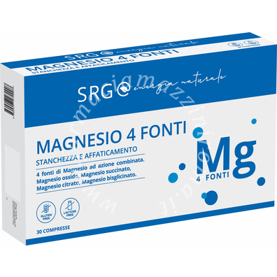 SRG Magnesio 4 Fonti 30 Compresse